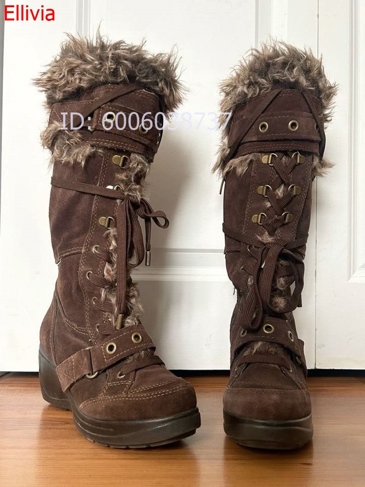 Sepatu bot setinggi lutut berh - Elastic Lace Trim ulasan dan harga