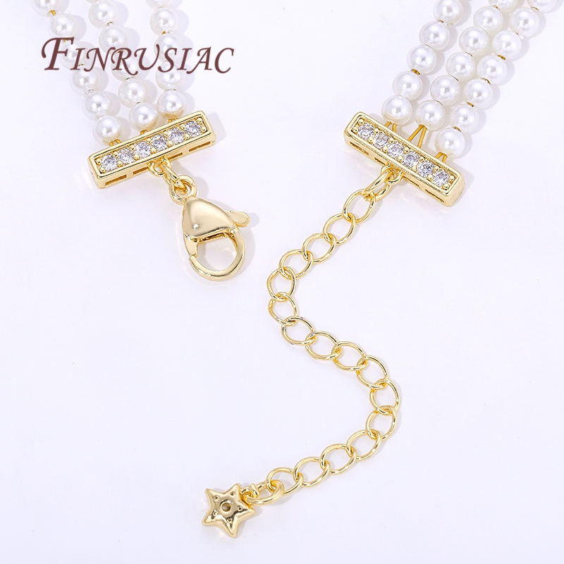 Konektor Kalung Mutiara 3 Bari - Pearl Trim Chain ulasan dan harga
