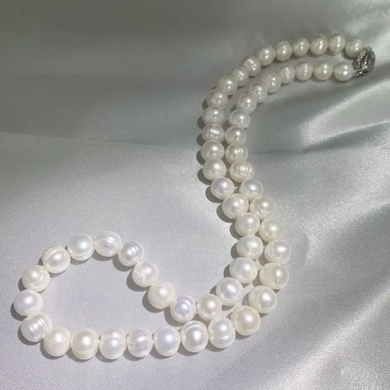 Kalung Mutiara Asli Grosir, Mu - Pearl Trim Chain ulasan dan harga