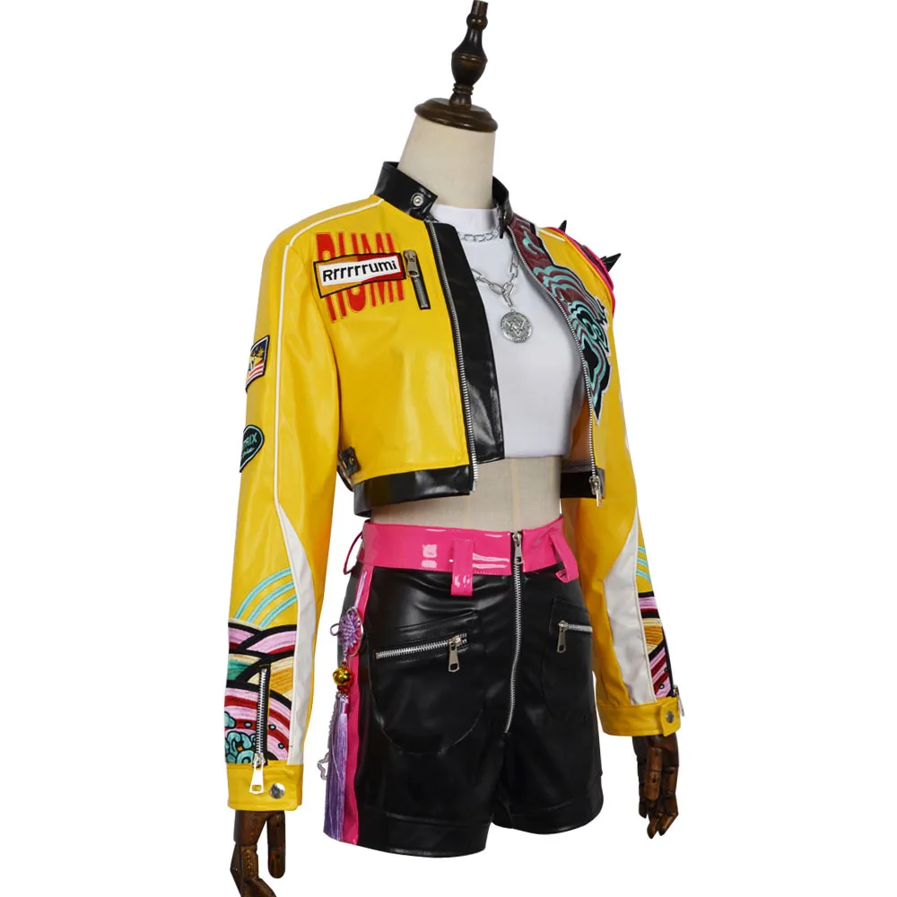2026 Kostum Cosplay Lu Mei den - Embellish Knit ulasan dan harga