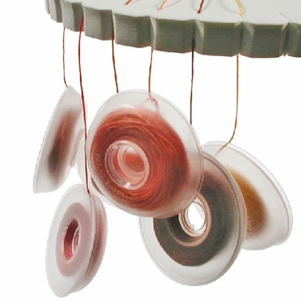 Gulungan Benang Kosong, Gulung - Organza Ribbon Spool ulasan dan harga