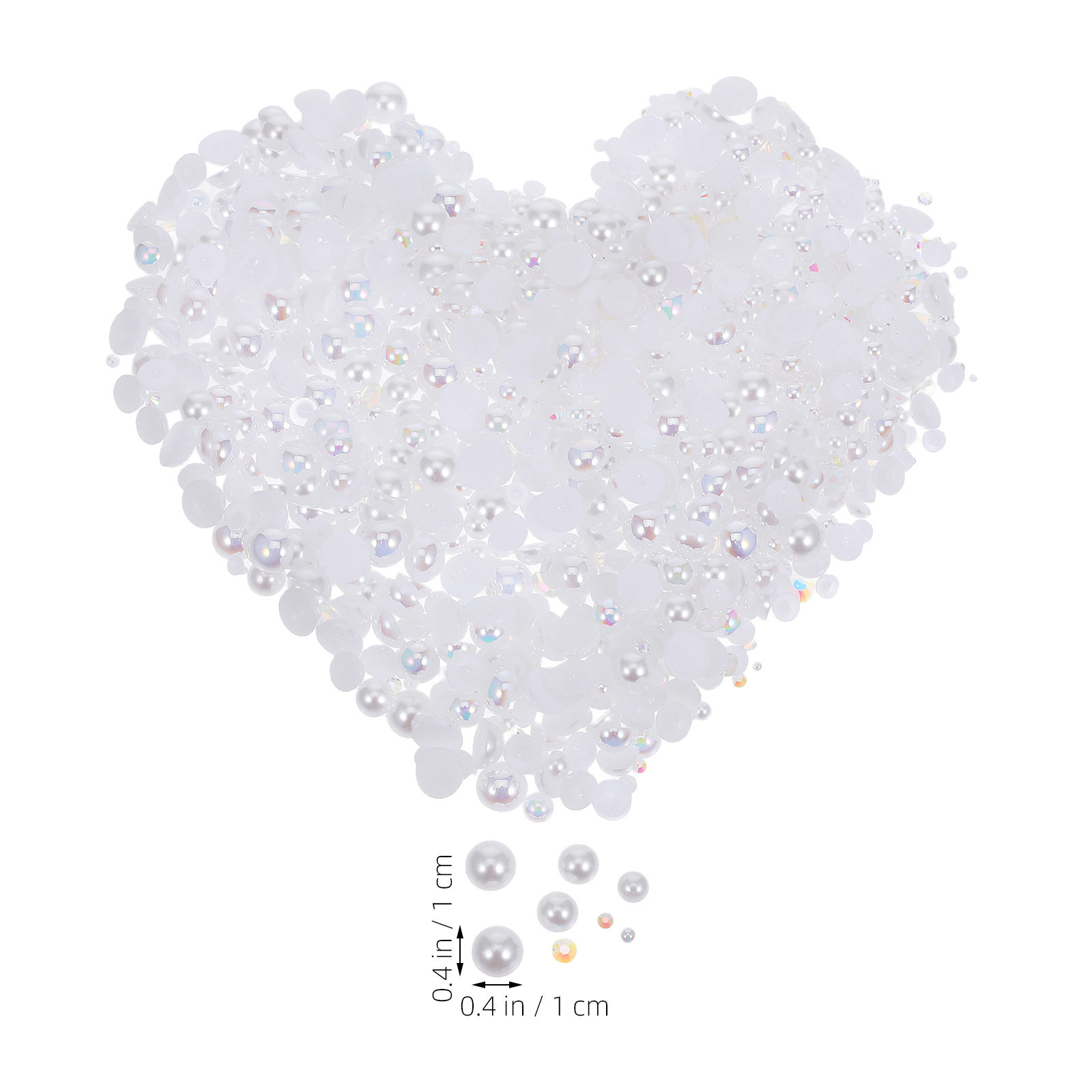1 Paket Mutiara Resin Rhinesto - Embellishment Glue Craft ulasan dan harga