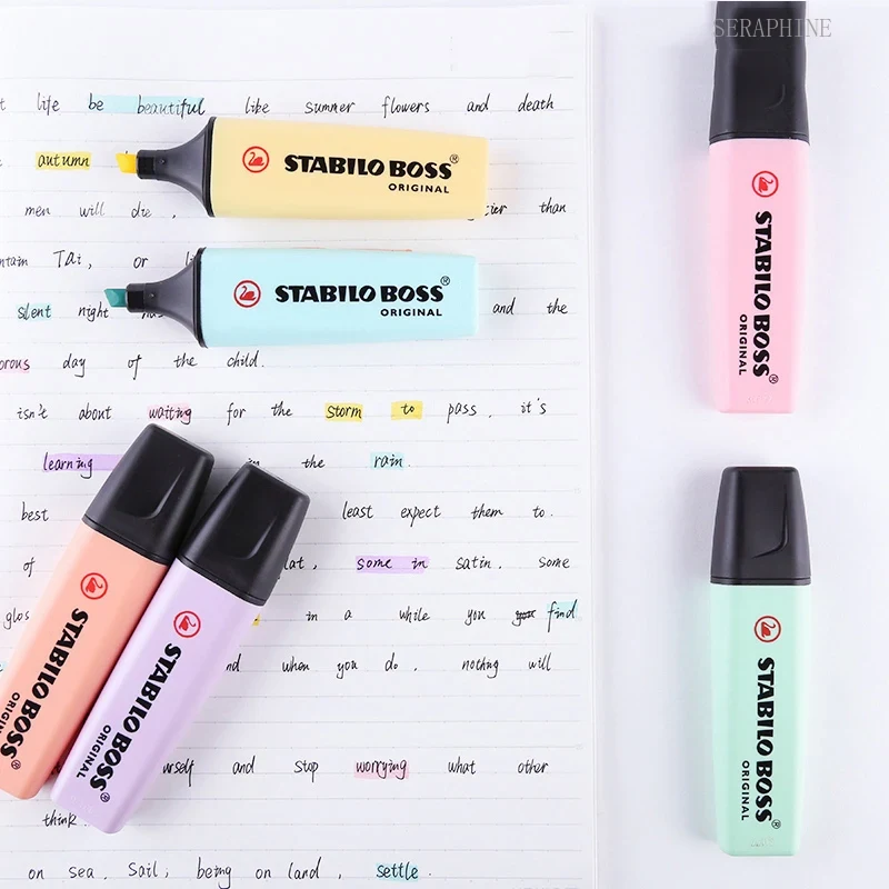 Pena Stabilo BOSS ORIGINAL Pas - Stabilo Marker Boss ulasan dan harga