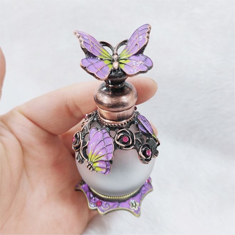 Botol Penyimpanan Parfum Model - Embroidery Craft ulasan dan harga