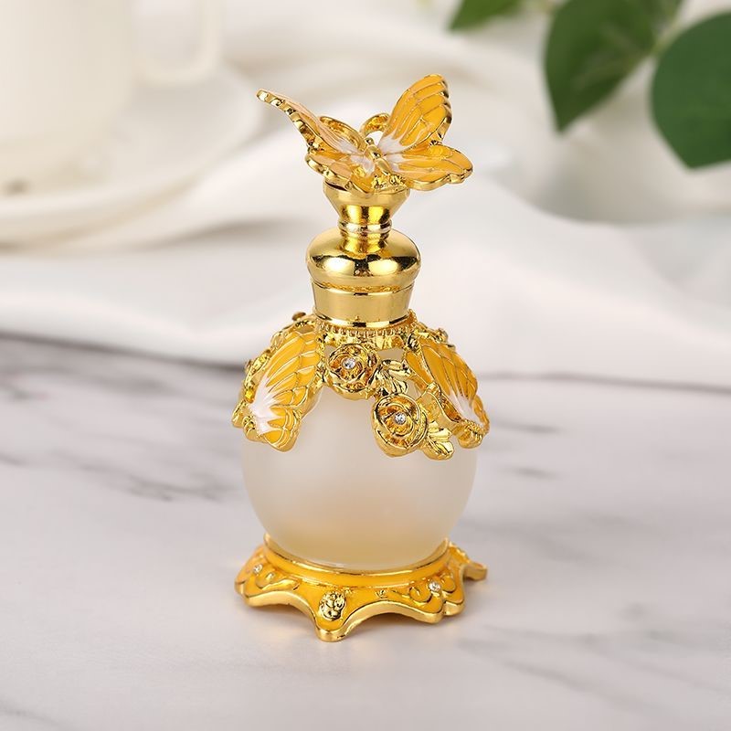 Botol Penyimpanan Parfum Model - Embroidery Craft ulasan dan harga