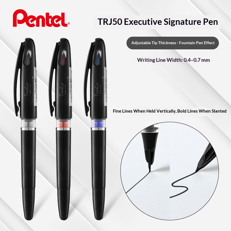Pulpen Kuas Tanda Ujung Lembut - Pentel Pen Sign Pen ulasan dan harga