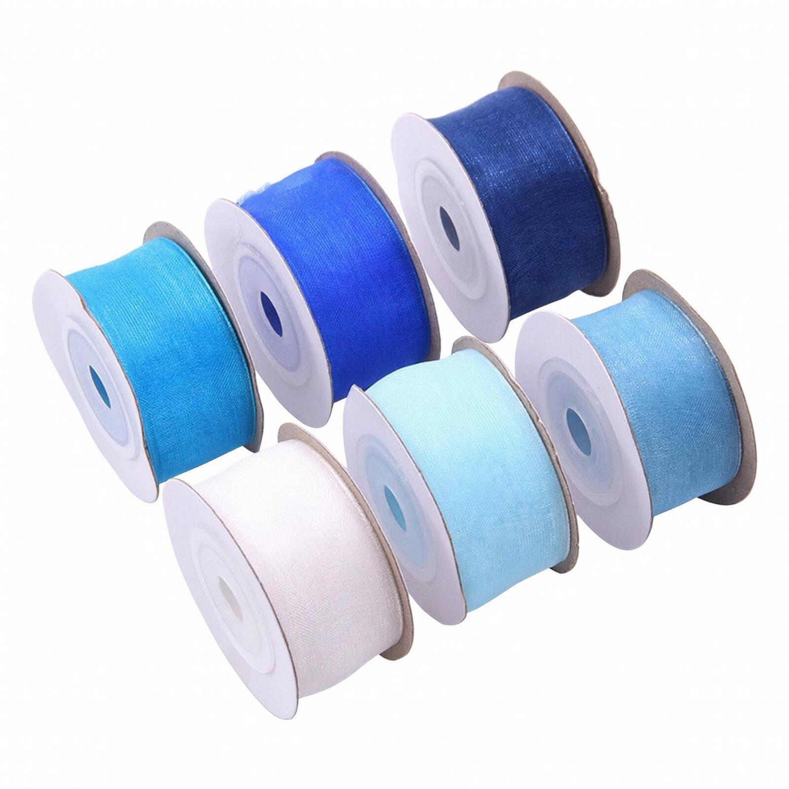 Gulungan Pita Nilon Transparan - Organza Ribbon Spool ulasan dan harga