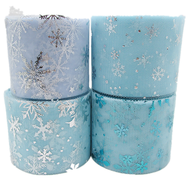 6 Cm * 25yds Organza Bunga Sal - Organza Ribbon Spool ulasan dan harga