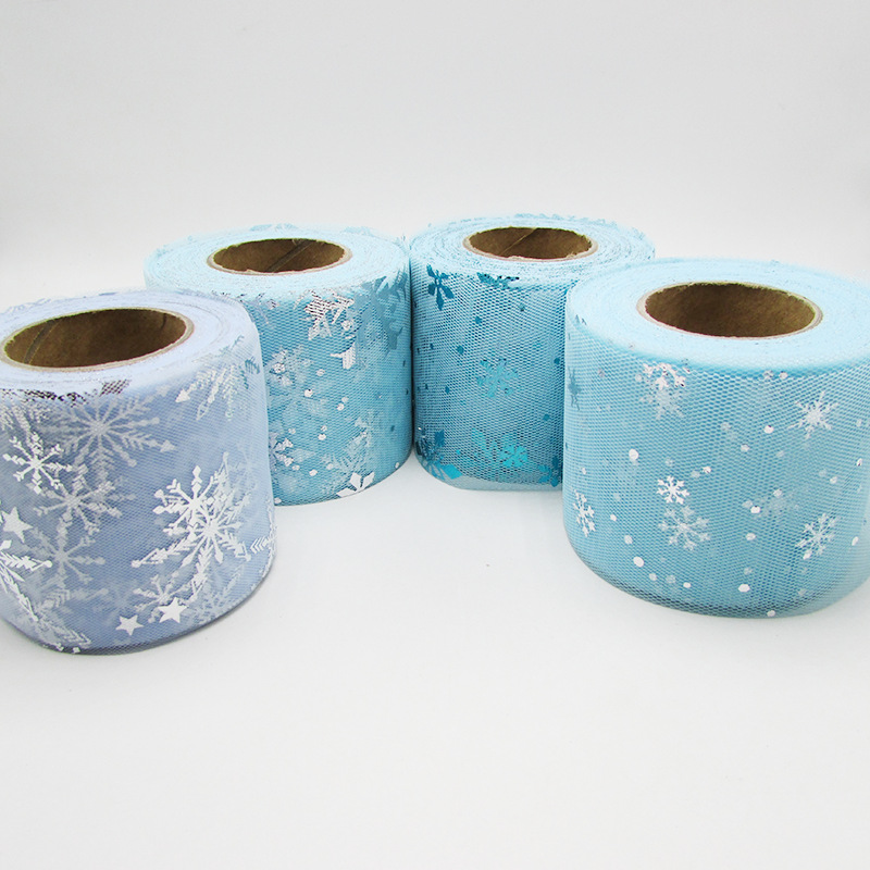 6 Cm * 25yds Organza Bunga Sal - Organza Ribbon Spool ulasan dan harga